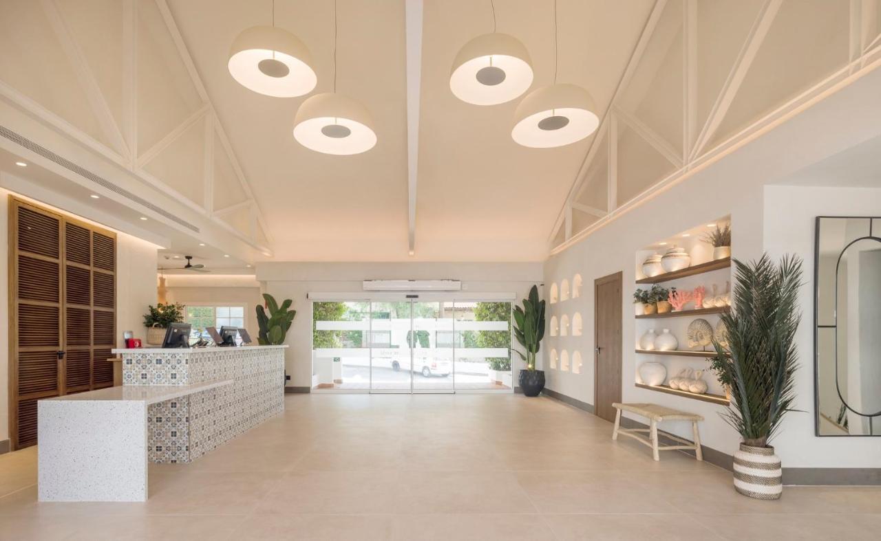 Ilunion Menorca Lejlighedshotel Cala Galdana  Eksteriør billede